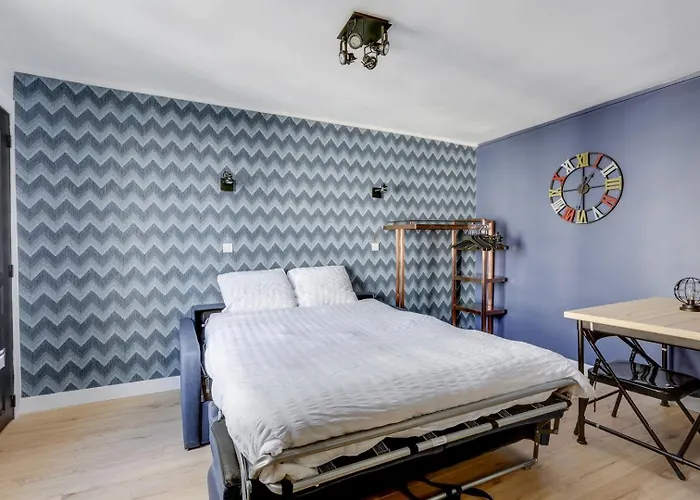 129 Suite Haïm, Nice Studio APT, best LOC